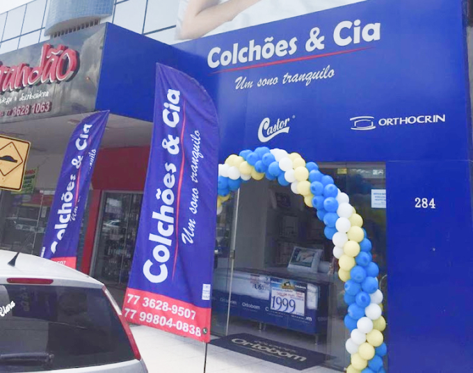 Colchoes e cia Luís Eduardo Magalhaes